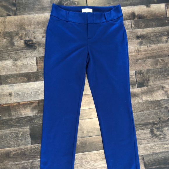 michael kors pants womens blue